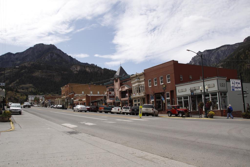 Ouray Chalet Inn Kültér fotó
