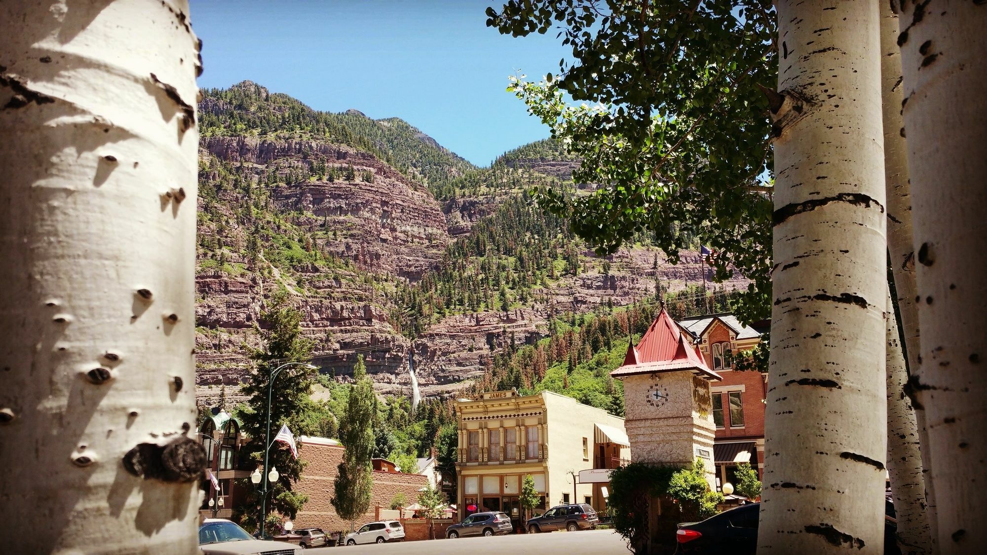 Ouray Chalet Inn Kültér fotó