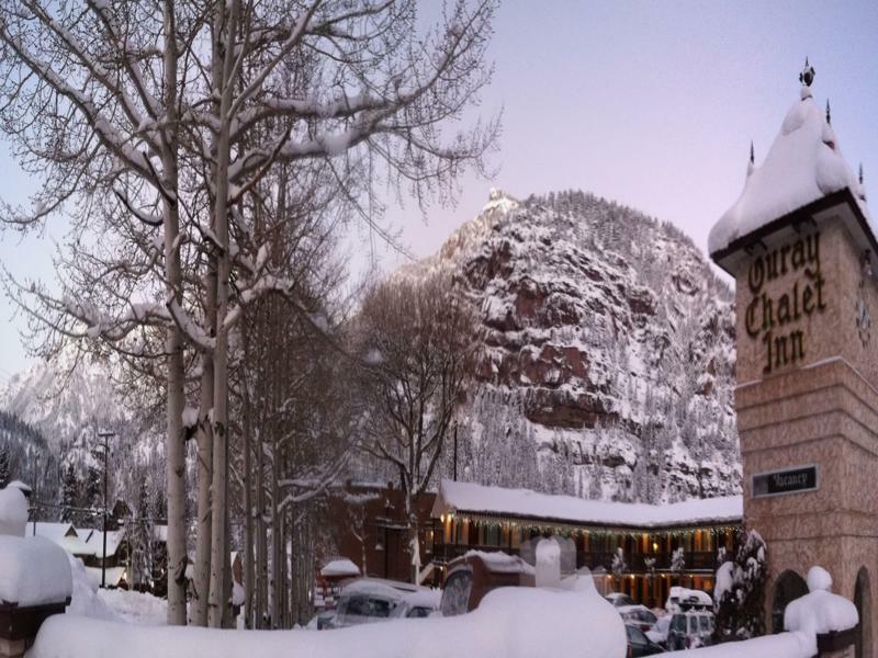 Ouray Chalet Inn Kültér fotó
