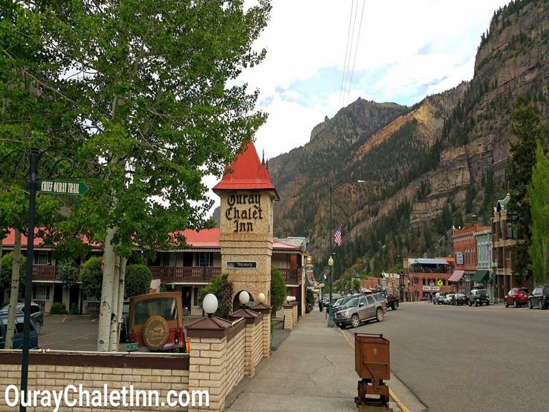 Ouray Chalet Inn Kültér fotó