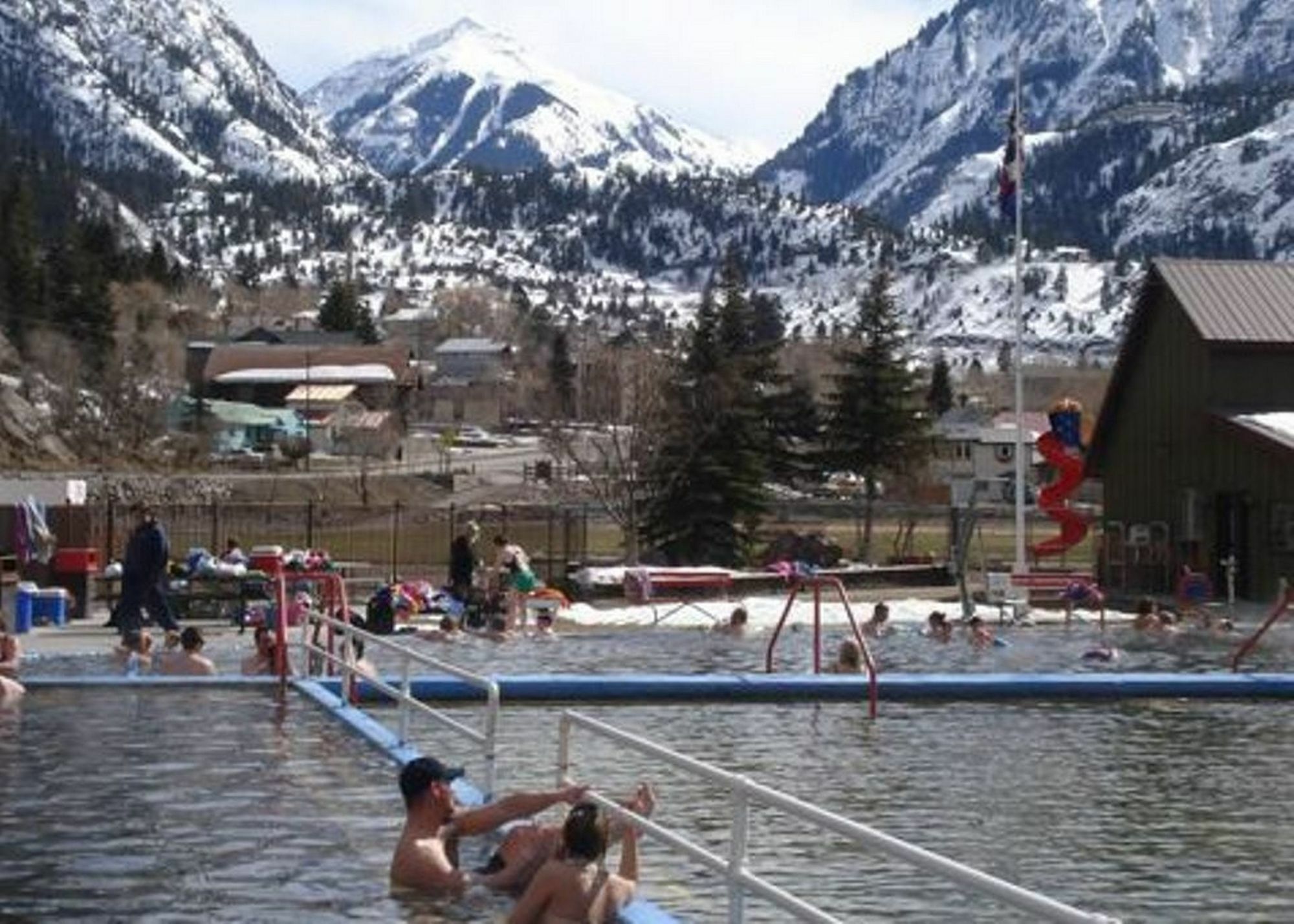 Ouray Chalet Inn Kültér fotó